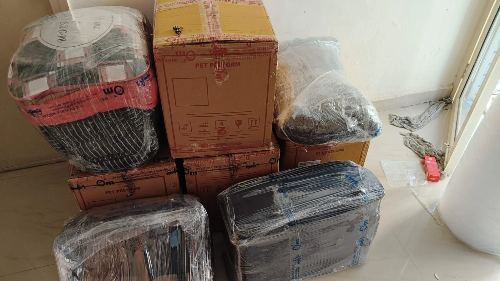 Om International Packers And Movers  in Gurgaon