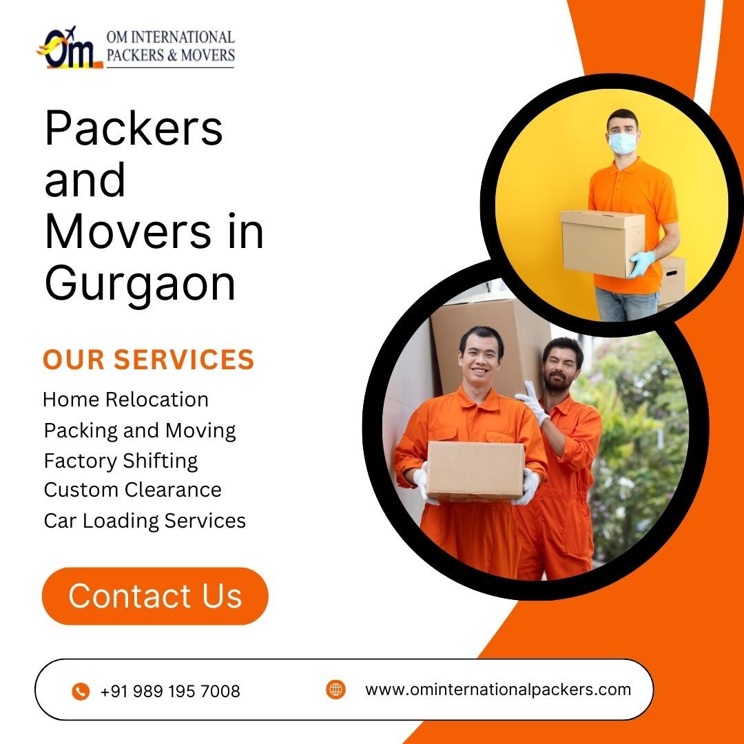 Best International Packers and Movers in Gurgaon: Cost & Customs Guide