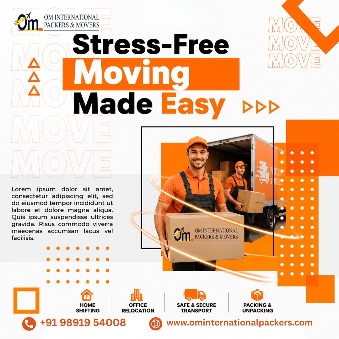 Best Packers and Movers in Bangalore – Safe, Affordable & Stress-Free Relocation