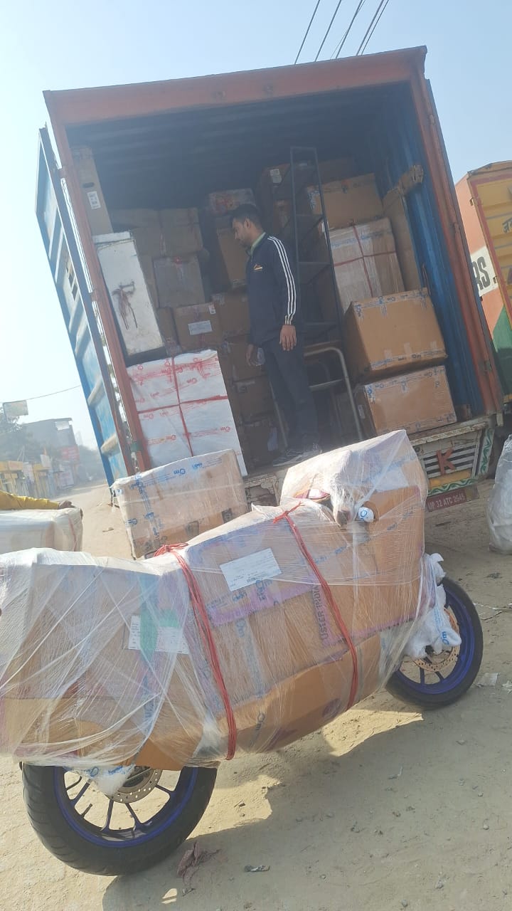 Bike & Car Transport from Gurgaon