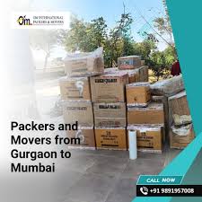 Gurgaon to Mumbai Packers and Movers: Things to Know Before You Shift