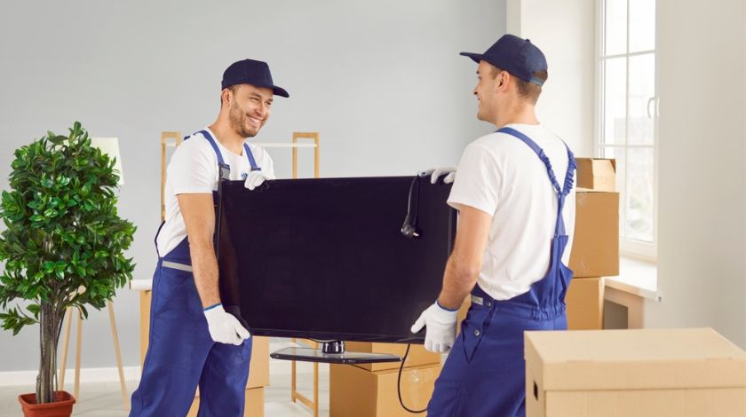 How To Pack a Television for Moving Without the Original Box