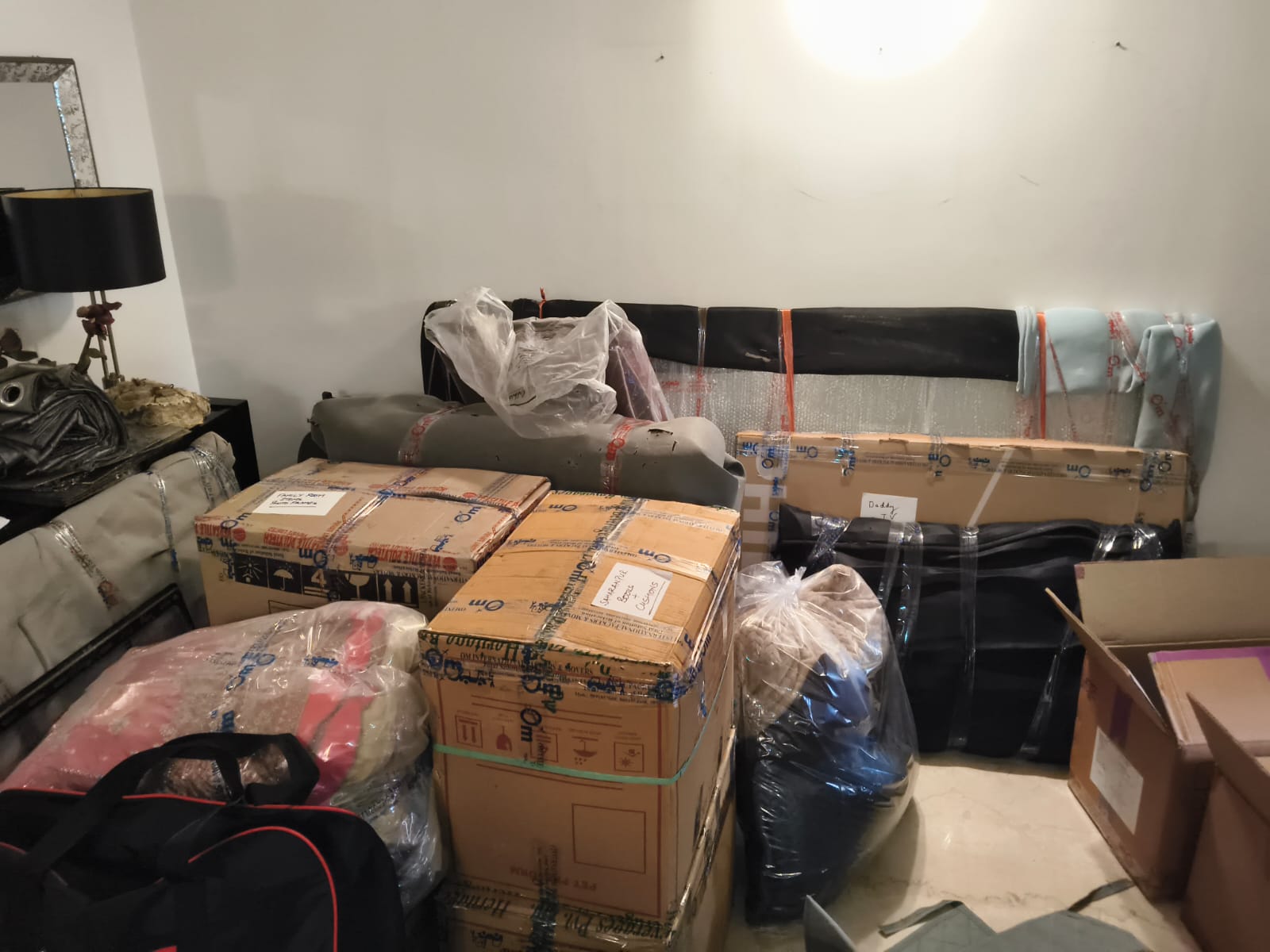 Packers and Movers Charges in India 