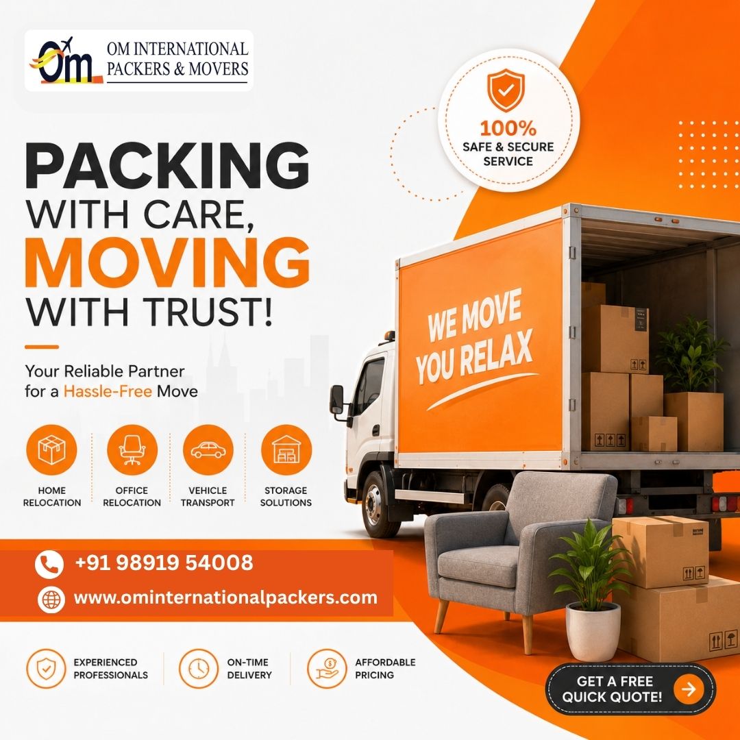 Packers and Movers Chennai to Hyderabad – Charges & Services