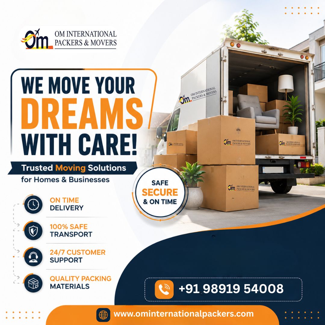 Packers and Movers in Ghaziabad
