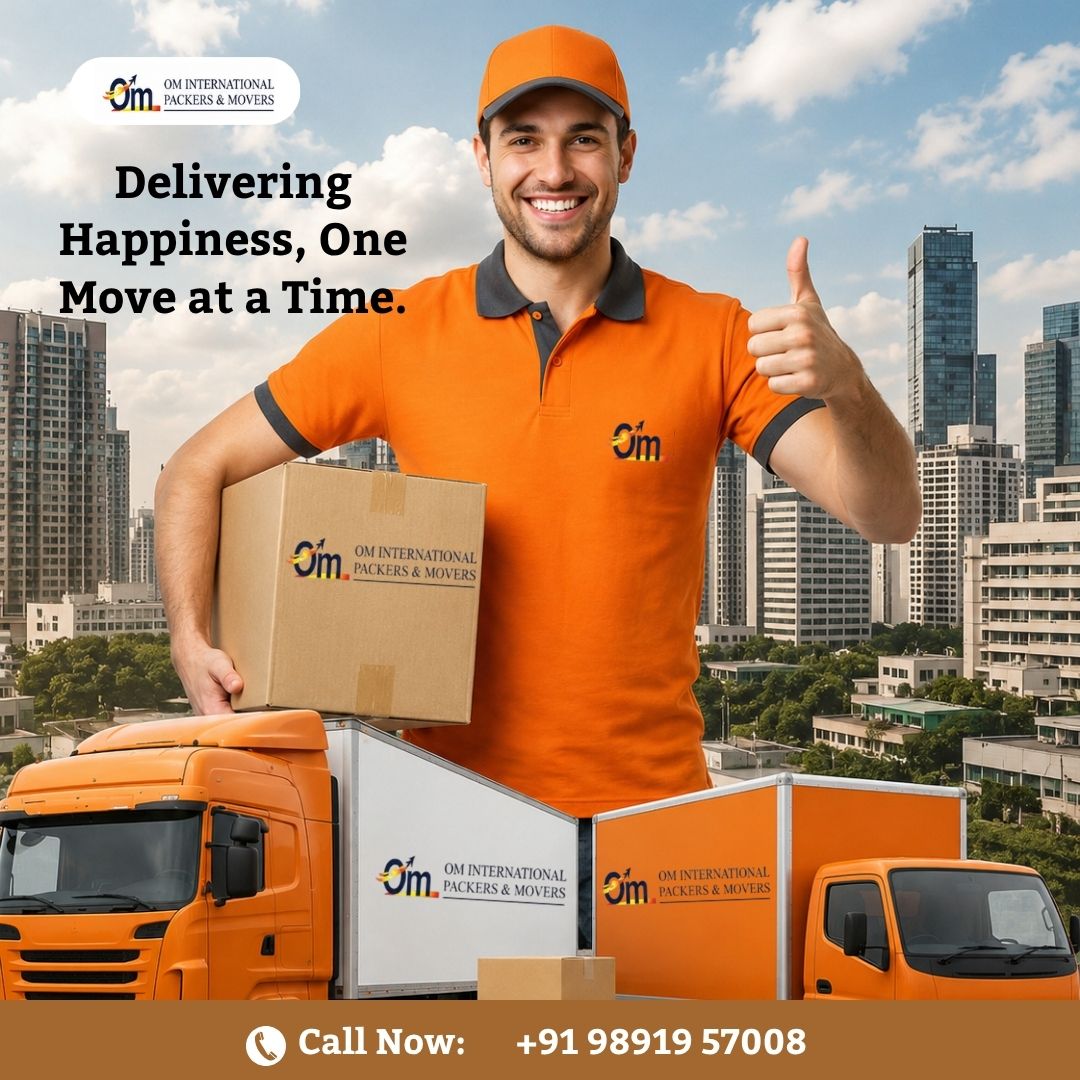 Packers and Movers in India: Charges, Process & What to Expect