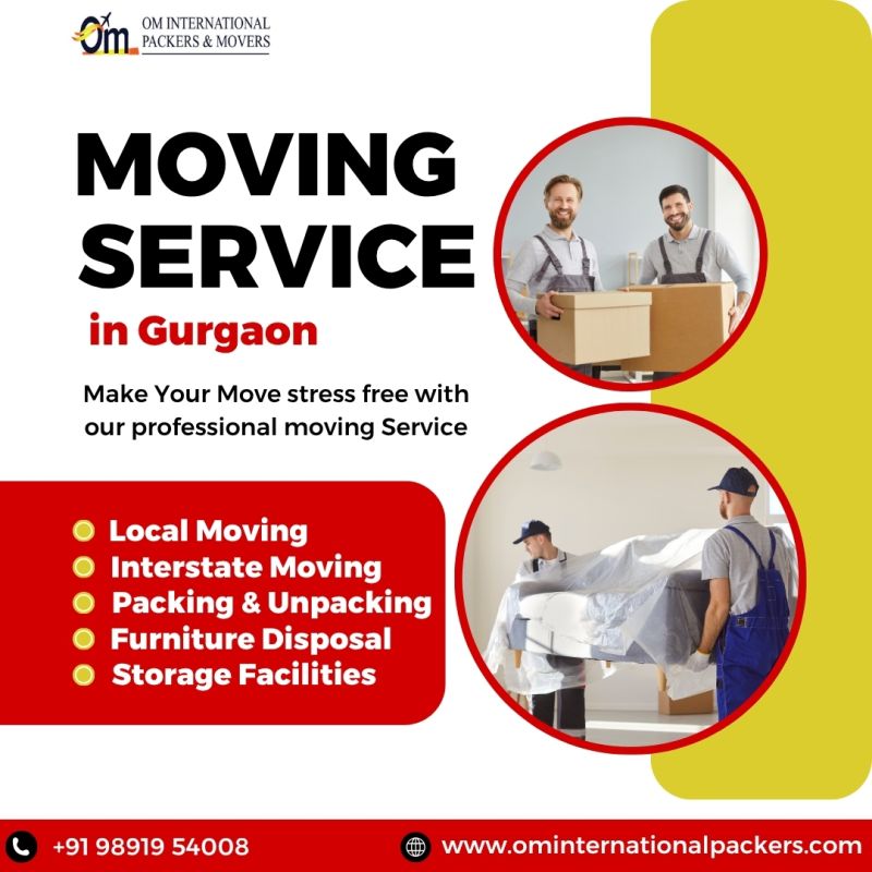 Why Om International Is Among the Top Packers and Movers in Gurgaon 