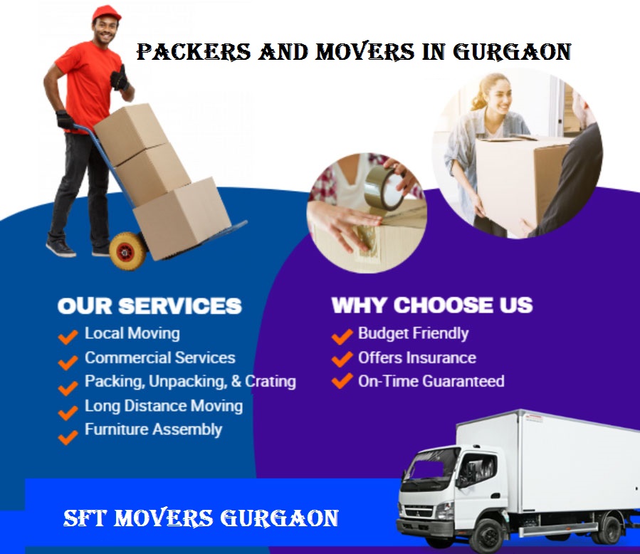 Why Packers in Gurgaon Are Better Than Hiring Local Transporters